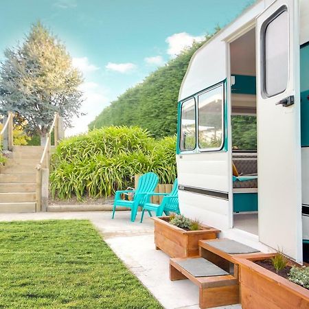 Hotel Mountviews Glamping- Retro Caravan Getaway Taupo Exteriér fotografie