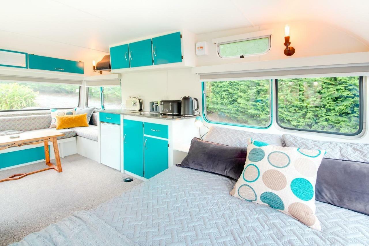 Hotel Mountviews Glamping- Retro Caravan Getaway Taupo Exteriér fotografie