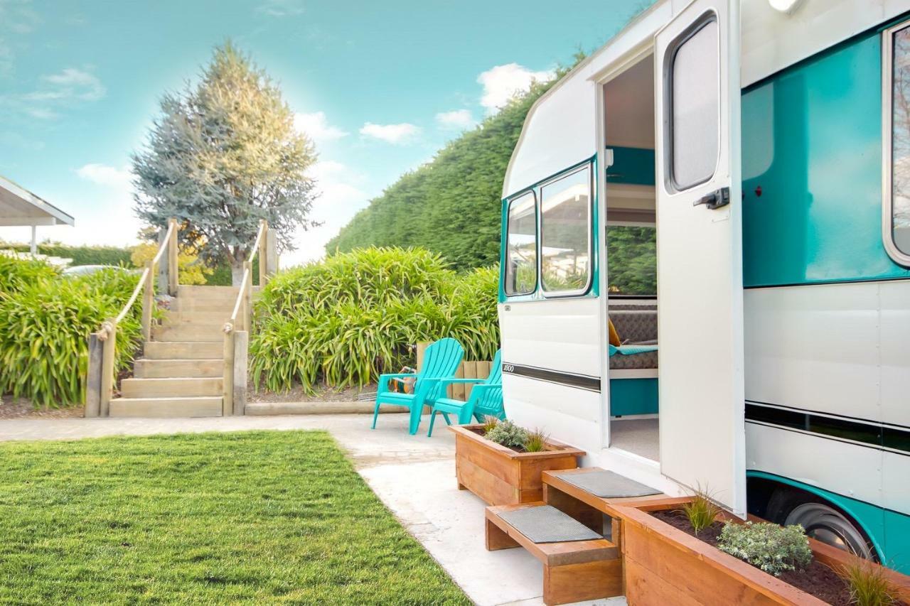 Hotel Mountviews Glamping- Retro Caravan Getaway Taupo Exteriér fotografie
